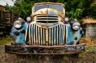 1941-43 Chevrolet AK Series half-ton Pickup USA-Washington State-Palouse-Colfax Art Print